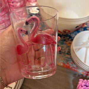 Pink Flamingo Cup